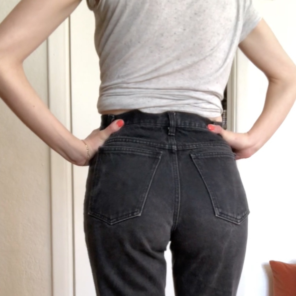 Vintage "Rio" - High-rise denim